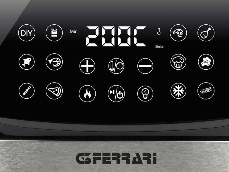 G3 Ferrari Friggisano Star - Friggitrice ad aria 9L