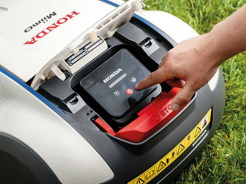 Honda Miimo HRM 1000 - Robot tagliaerba - Con filo perimetrale