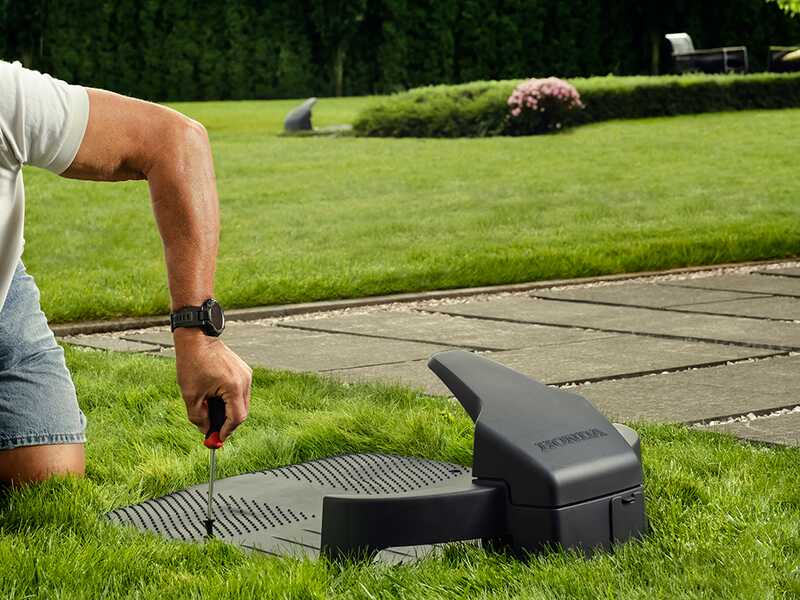 Honda Miimo HRM 1000 - Robot tagliaerba - Con filo perimetrale