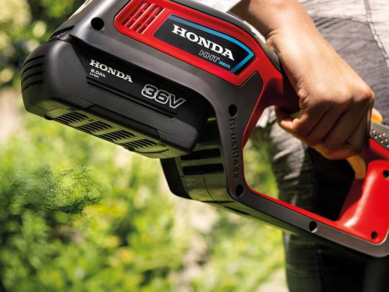 Honda HHT36BXBELT - Decespugliatore a batteria - 36V 4Ah