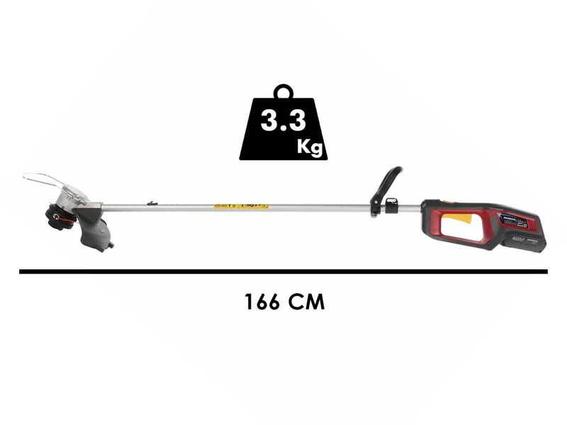 Honda HHT36BXBELT - Decespugliatore a batteria - 36V 4Ah