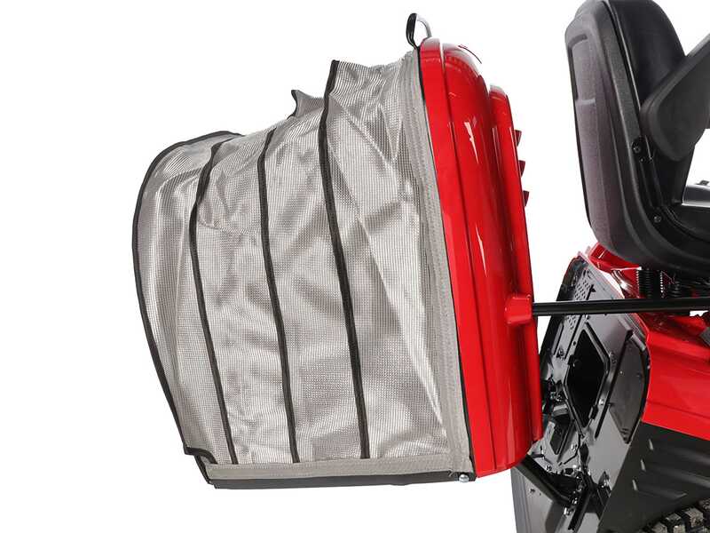 Honda HF 2417 HME - Trattorino tagliaerba - Cambio idrostatico - Motore Honda GCV530 - Cesto di raccolta e mulching