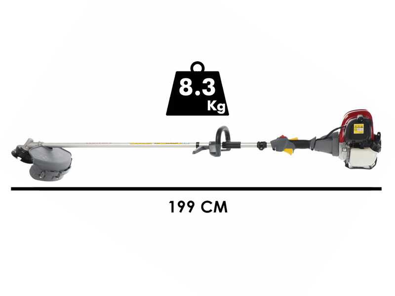 Honda UMK 450 LE - Decespugliatore a benzina 4 tempi - GX50