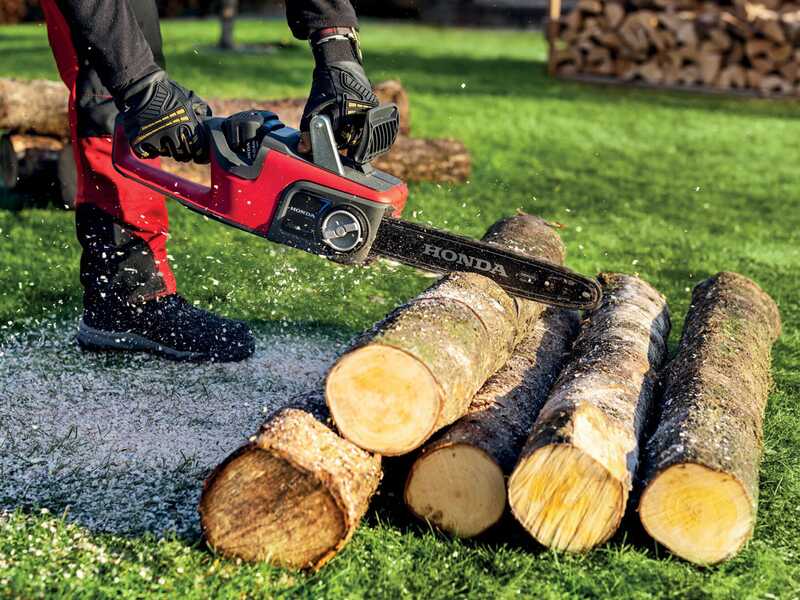 Honda HHC 36 BXB - Elettrosega a batteria - SENZA BATTERIE E CARICABATTERIE