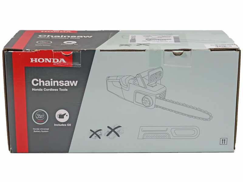 Honda HHC 36 BXB - Elettrosega a batteria - SENZA BATTERIE E CARICABATTERIE