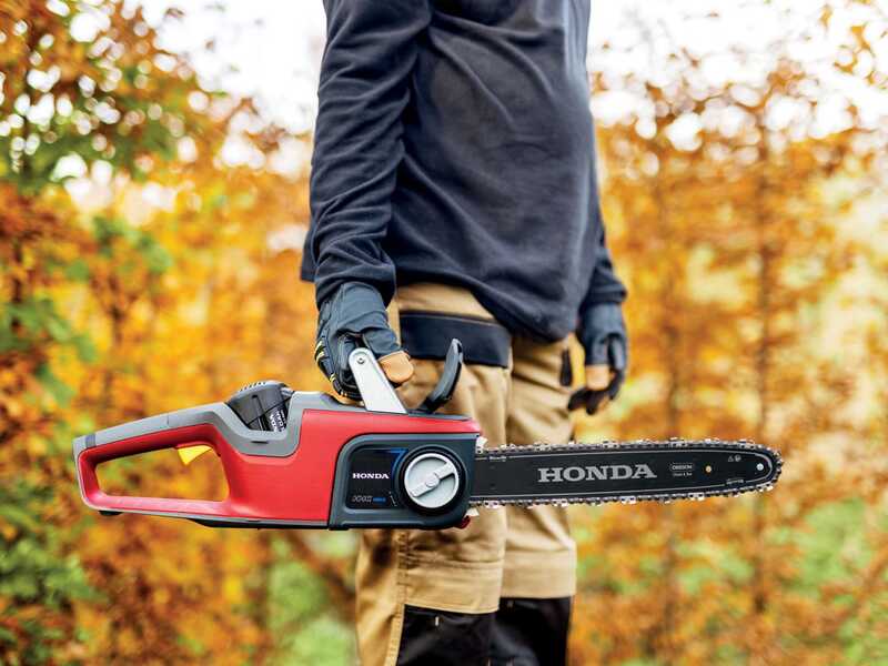 Honda HHC 36 BXB - Elettrosega a batteria - SENZA BATTERIE E CARICABATTERIE
