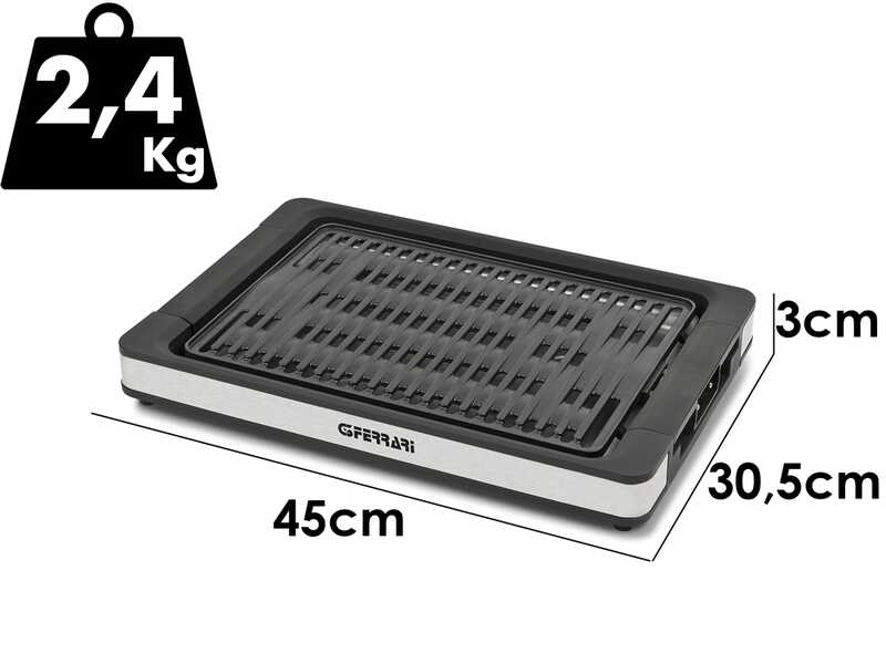 G3 Ferrari Tito - Bistecchiera elettrica