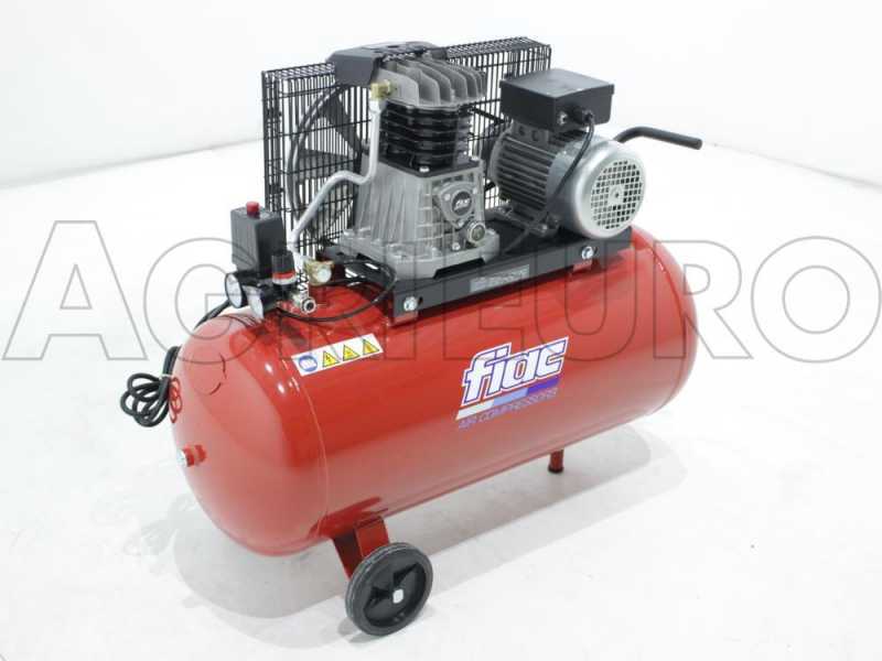 Fiac AB 100/268 M - Compressore elettrico a cinghia 100 lt - aria compressa