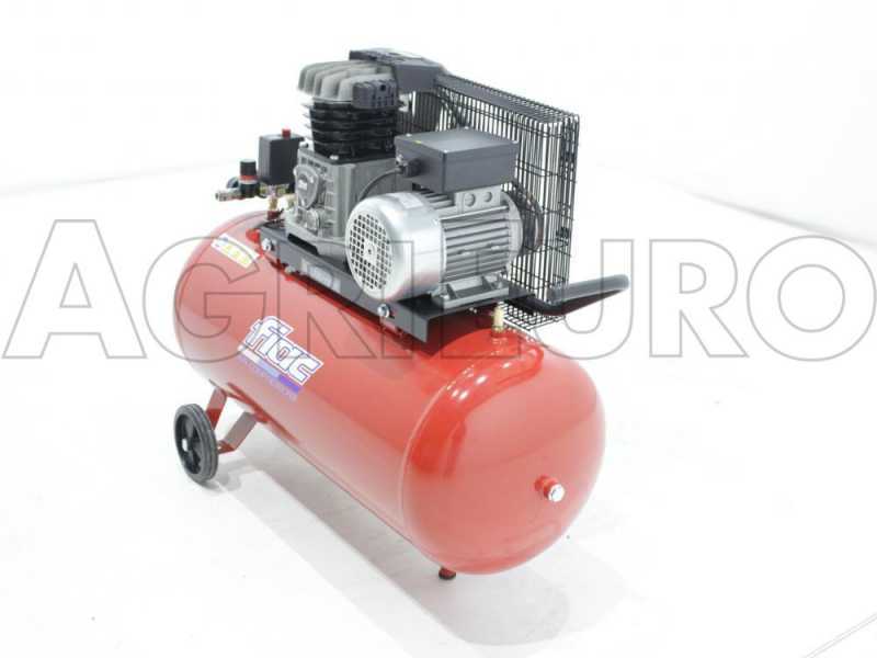 Compressore aria 100 lt FIAC AB 100-268 M bicilindrico a cinghia 220V