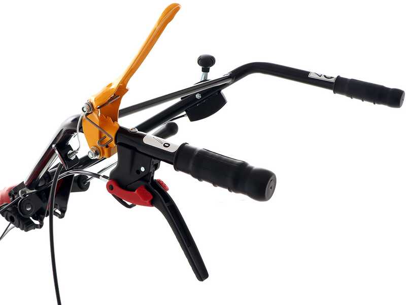 OUTLET - DA ESPOSIZIONE - Eurosystems P70 EVO - Motocoltivatore benzina - Loncin LC1P75F - 7HP