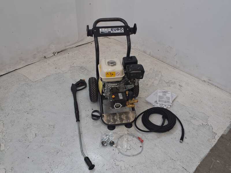 OUTLET - SENZA IMBALLO ORIGINALE - Idropulitrice a scoppio professionale BWD-K 11/200 - 200 bar - Motore Honda GX200