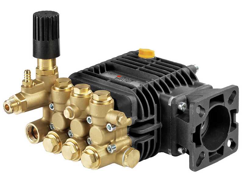 OUTLET - SENZA IMBALLO ORIGINALE - Idropulitrice a scoppio professionale BWD-K 11/200 - 200 bar - Motore Honda GX200