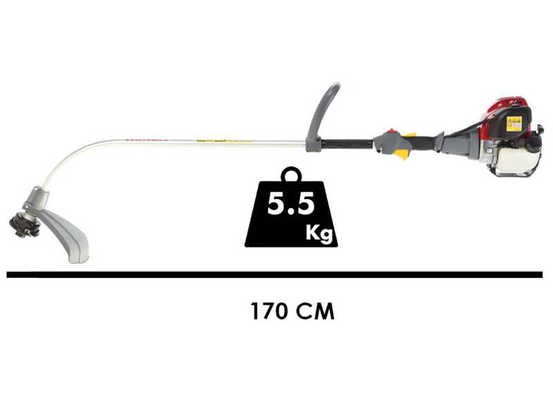Honda UMS 425 - Decespugliatore a benzina 4 tempi - GX25T