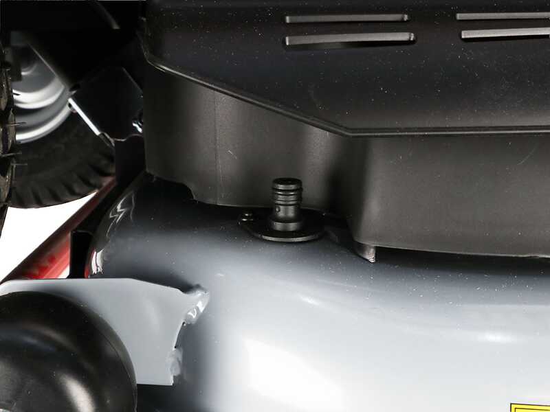 Honda HF 2417 HTE - Trattorino tagliaerba - Cambio idrostatico - Motore Honda GCV530 - Cesto di raccolta con svuotamento elettrico e mulching