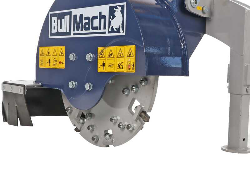 BullMach ARES 61 - Fresaceppi a trattore