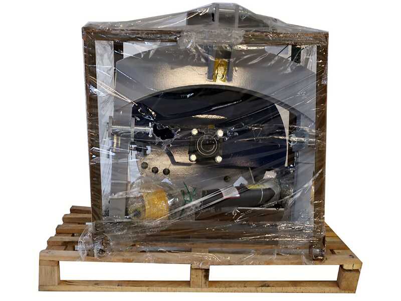 BullMach ARES 61 - Fresaceppi a trattore