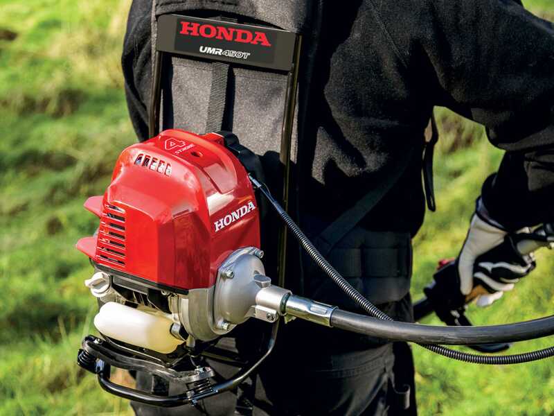 Honda UMR 450 T - Decespugliatore a benzina 4 tempi zainato - GX50