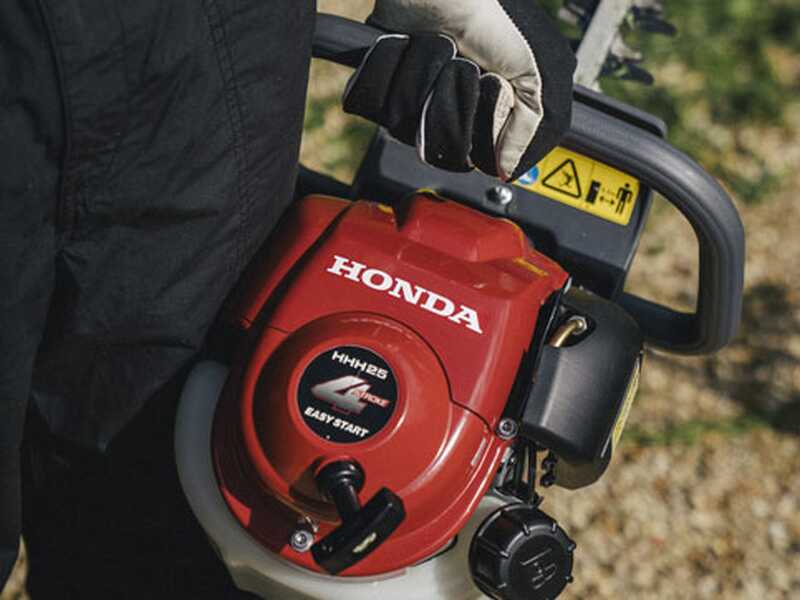 Honda HHH 25D 75ET - Tagliasiepi a scoppio con lama da 72 cm - 25 cc