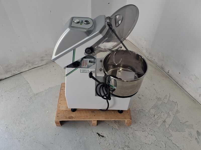 OUTLET - UTILIZZATO PER PROVA - Fimar 12SR - Impastatrice a spirale con testa ribaltabile - Trifase - 2 velocit&agrave;