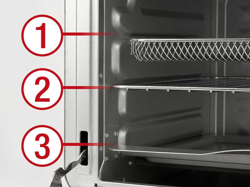 G3 Ferrari Friggisano 32L - Forno Elettrico - Friggitrice ad aria