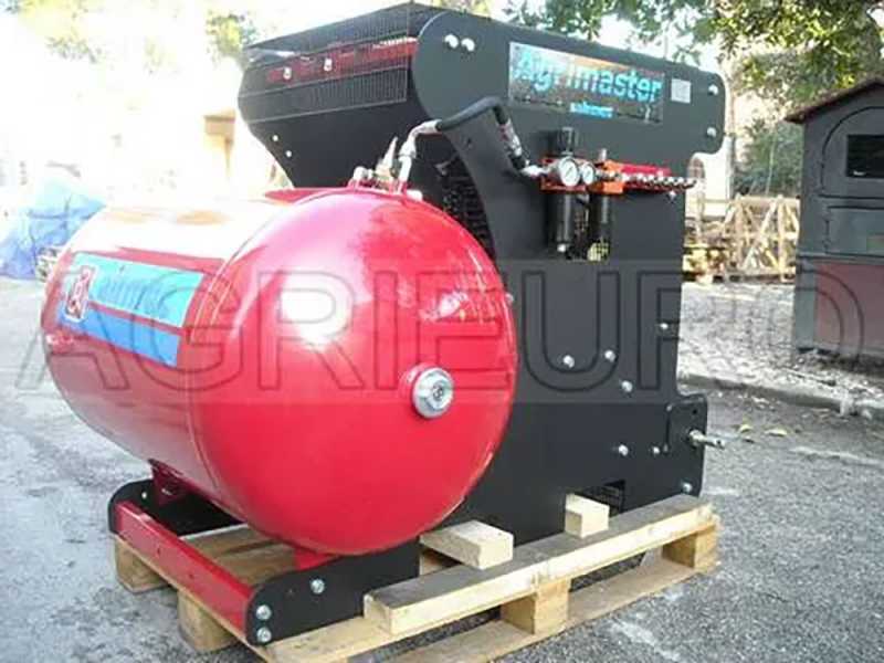 Airmec Agrimaster 650/270 - Compressore a trattore con serbatoio 270 L