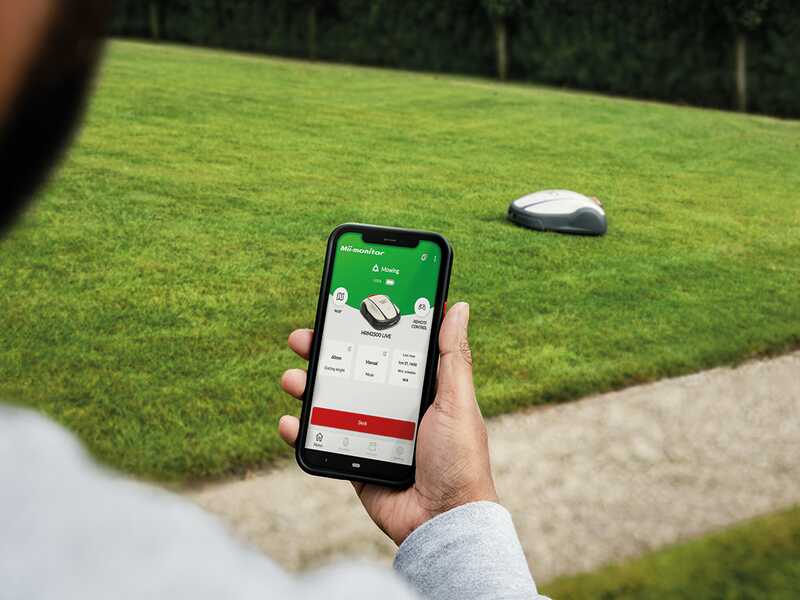 Honda Miimo HRM 2500 - Robot tagliaerba - Con filo perimetrale