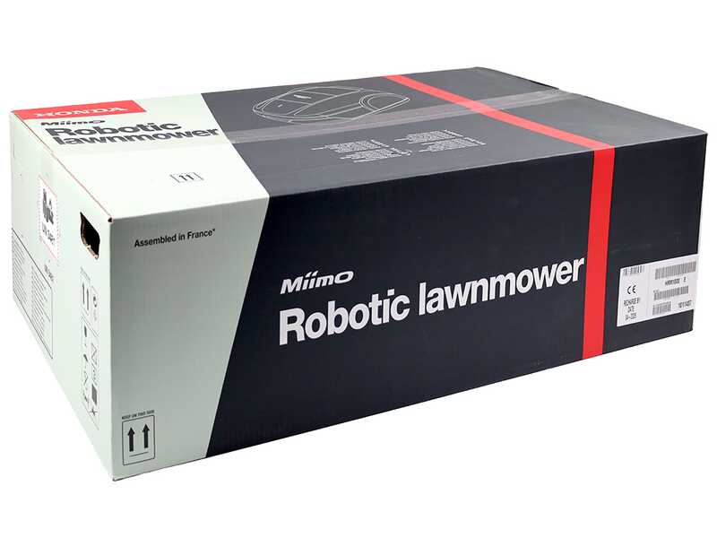 Honda Miimo HRM 2500 - Robot tagliaerba - Con filo perimetrale