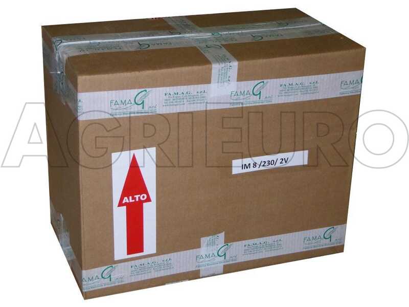 OUTLET - DA ESPOSIZIONE - Famag IM 8/230 10 Velocit&agrave; Rosso - Impastatrice a spirale 8 Kg