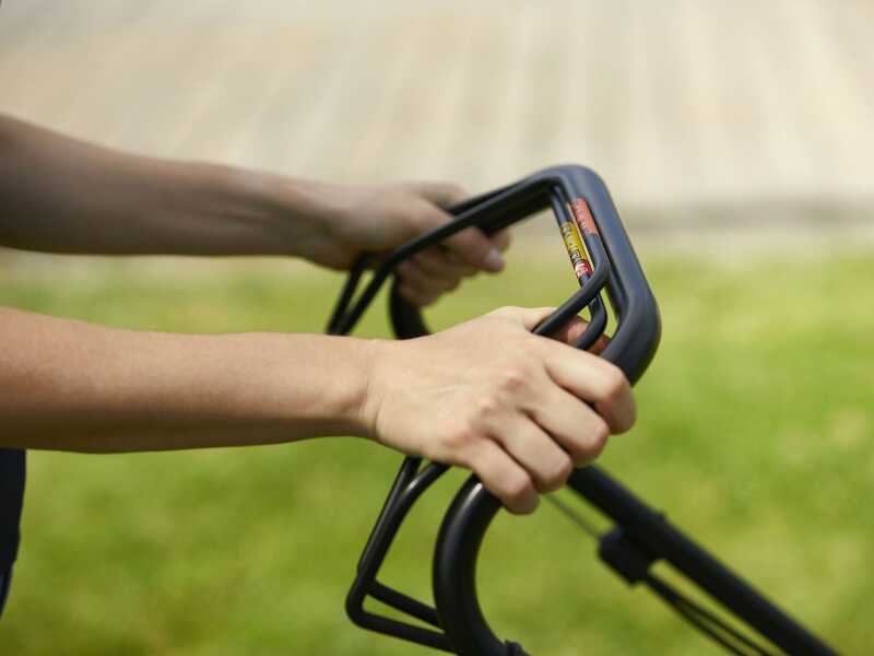 Honda HRG 416 SK - Rasaerba a scoppio trazionato - Gamma Izy - 2 in 1 - Taglio 41 cm