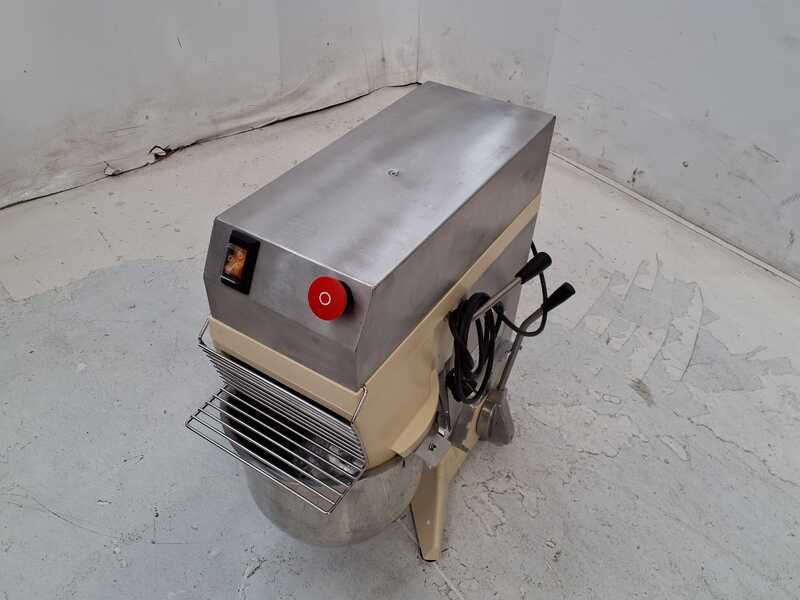 OUTLET - PICCOLI DIFETTI ESTETICI - Santos SPL27 - Planetaria professionale - Impastatrice professionale monofase