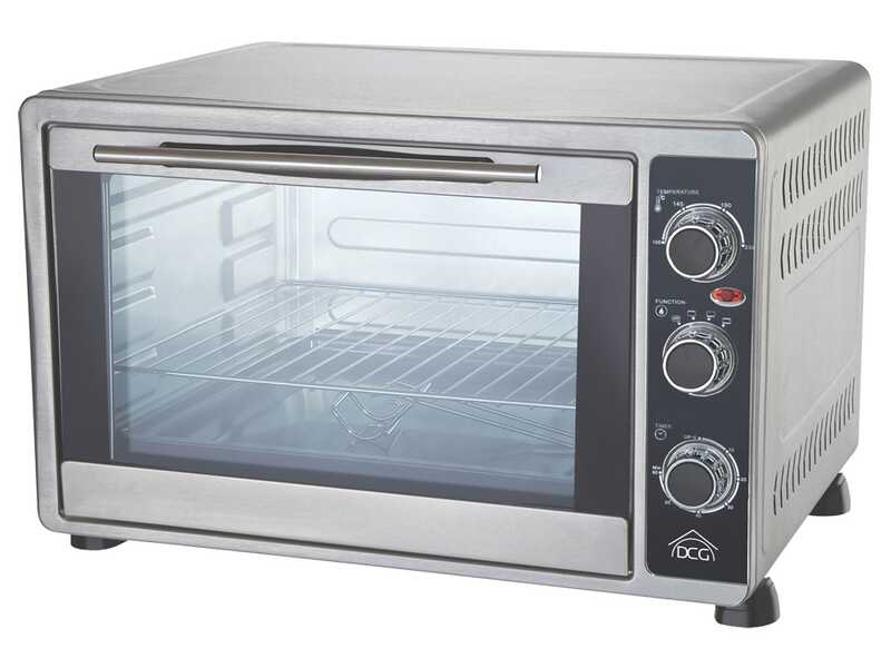 OUTLET - UTILIZZATO PER PROVA - DCG MBS45 - Forno Elettrico ventilato LT 45 2000 W