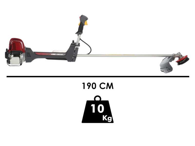 Honda UMK 450 XE - Decespugliatore a benzina 4 tempi - GX50