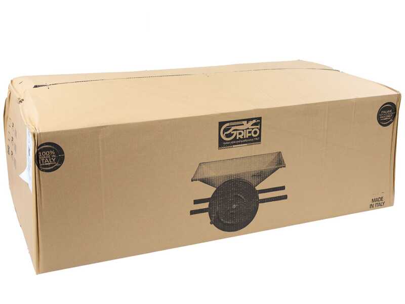 OUTLET - PICCOLI DIFETTI ESTETICI - Grifo PIGMO INOX - Pigiafrutta a barella elettrica - Con protezioni incluse