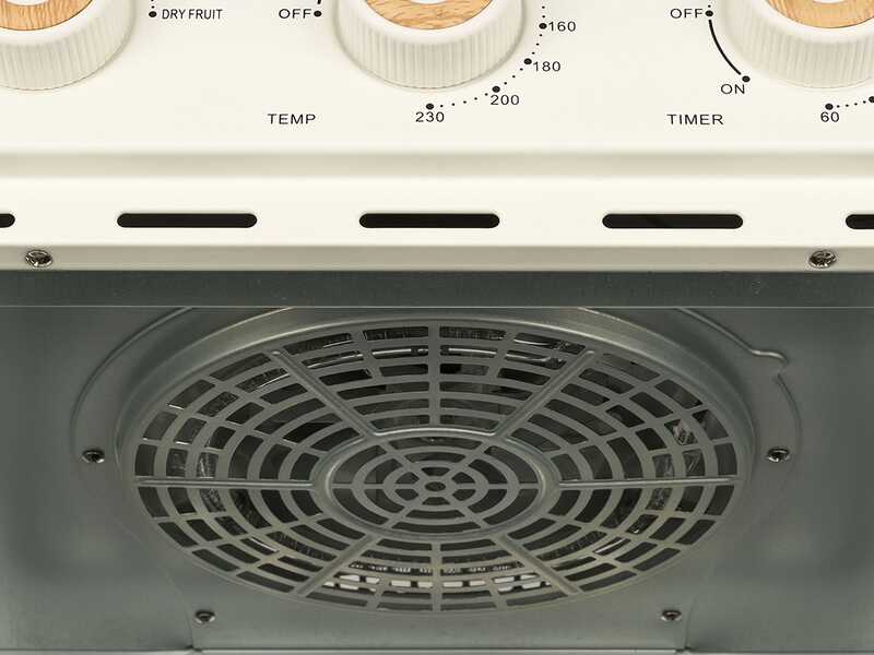 Girmi Ecofrit FG29 - Forno elettrico - Friggitrice ad aria 22L