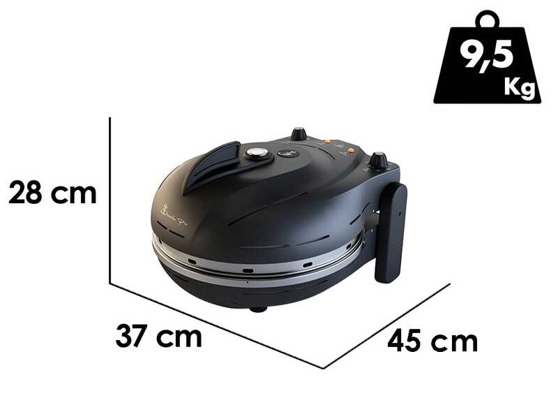 Diavola Pro V 3.0 - Forno Pizza Elettrico - Pietra refrattaria