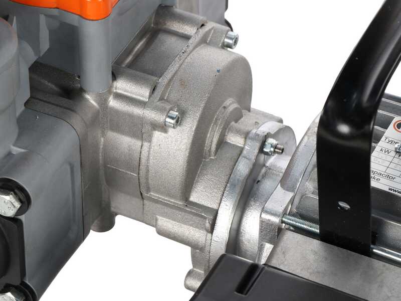 Kit motopompa elettrica da irrorazione con carrello - Comet MTP BPX25 PP - Per prodotti chimici e acidi