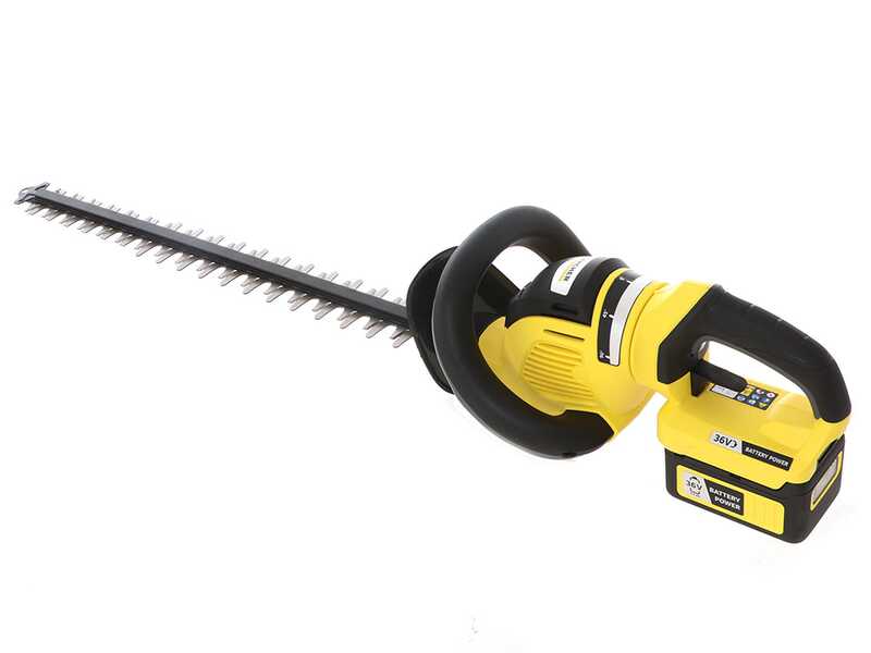Karcher HGE 36-60 - Tagliasiepi a batteria 36V 5Ah - Lama da 60 cm