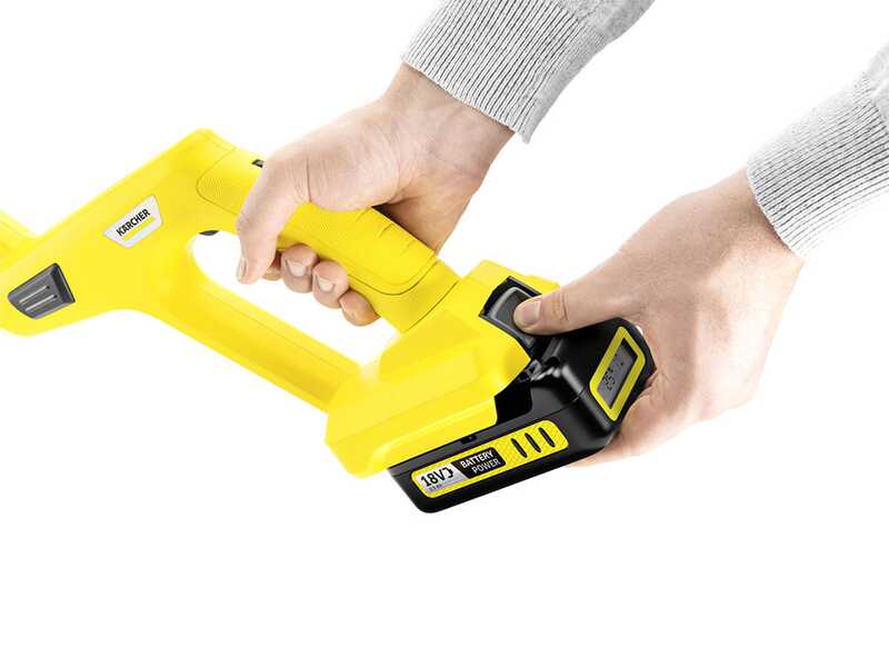 Karcher LTR 18-25 - Tagliabordi a batteria - 18V 5Ah