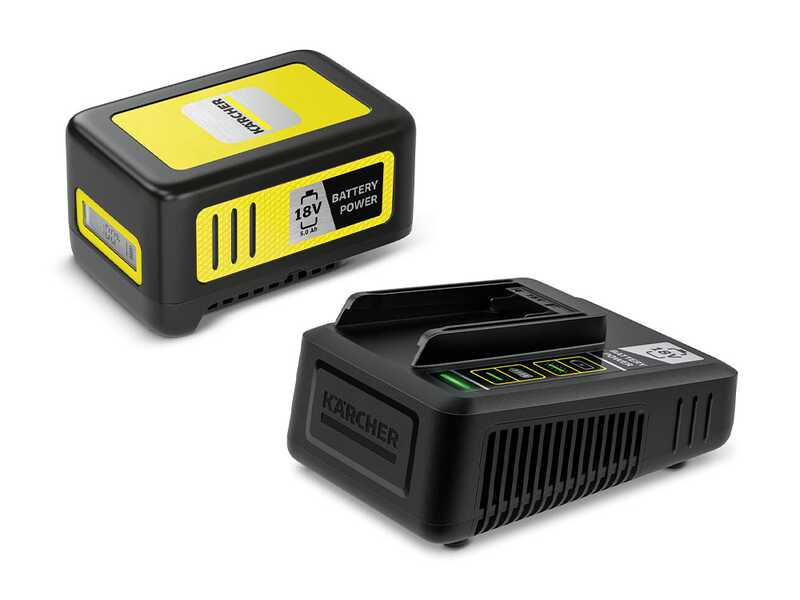 Karcher LTR 18-25 - Tagliabordi a batteria - 18V 5Ah