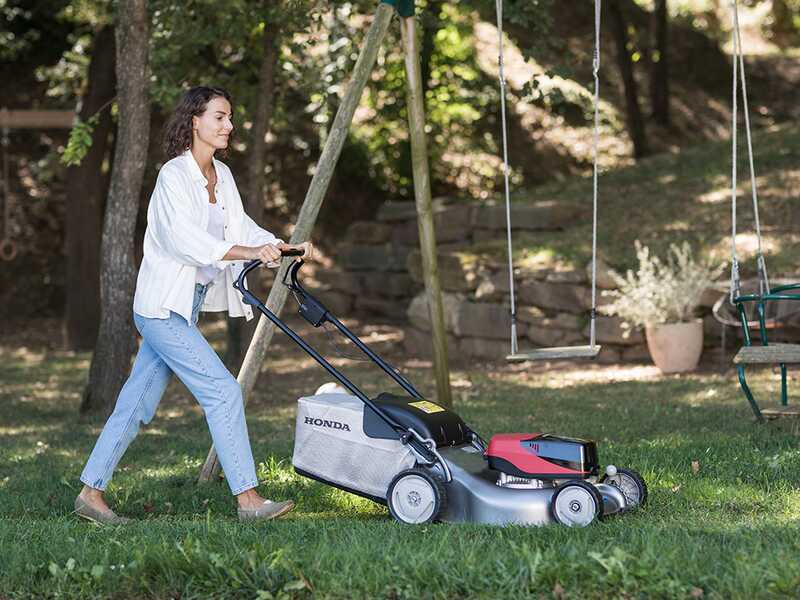 Honda HRG 416 XB - Tagliaerba a batteria - Taglio 41 cm - 36V - SENZA BATTERIA E CARICABATTERIA