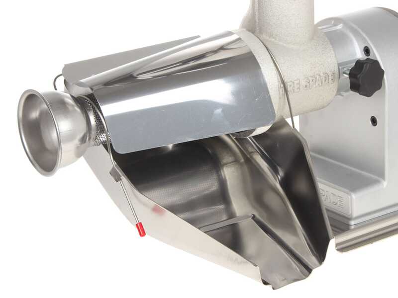 OUTLET - DIFETTI ESTETICI - Tre Spade BIG-2P - Passapomodoro elettrico - 480W