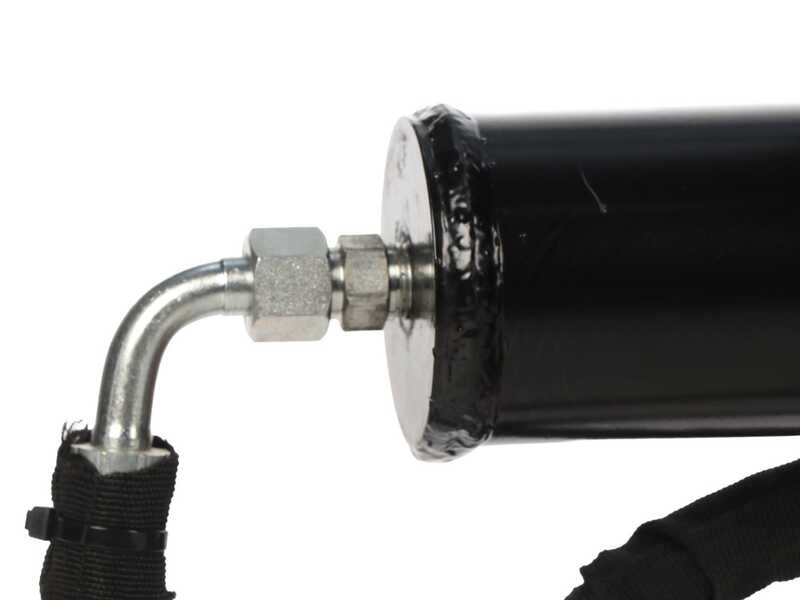 GeoTech LS12-50 HG - Spaccalegna a scoppio - Orizzontale