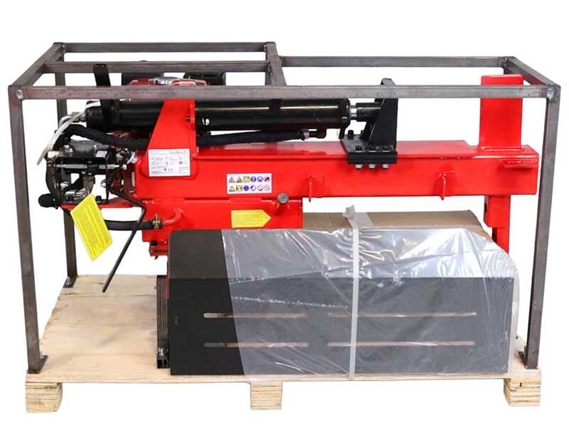 GeoTech LS12-50 HG - Spaccalegna a scoppio - Orizzontale