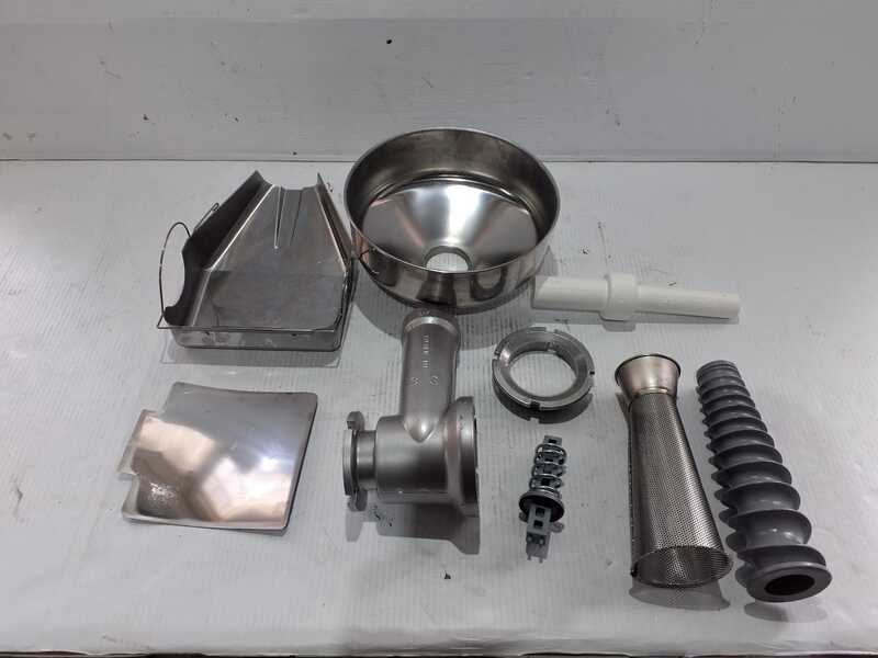 OUTLET - DIFETTI ESTETICI - Kit passapomodoro professionale Palumbo Pavi - completo di pestello