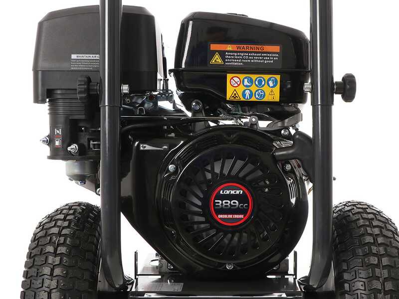 OUTLET - DA ESPOSIZIONE - Idropulitrice a scoppio professionale ZWD-K 15/280 - Motore Loncin G390F