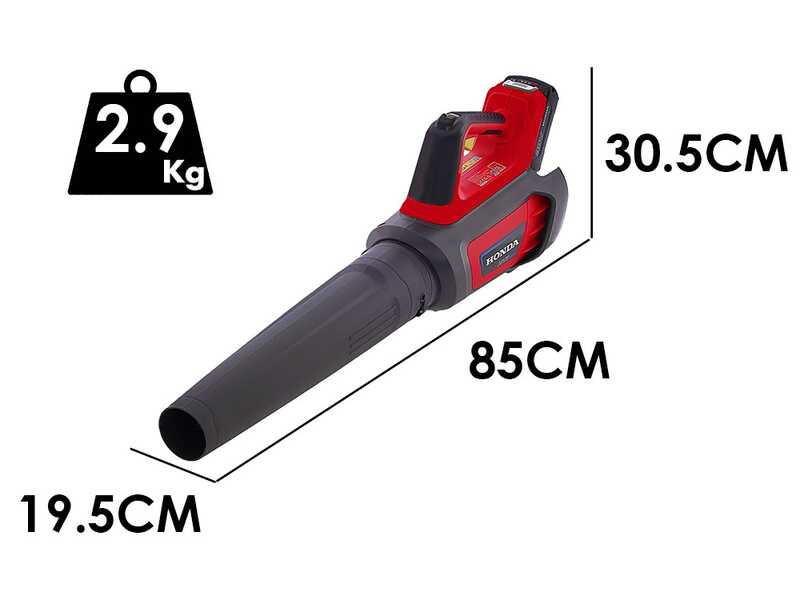 Honda HHB 36 BXB - Soffiatore a batteria - 36V/2Ah