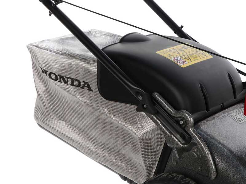Honda HRG 466 SK - Rasaerba a scoppio trazionato - Gamma Izy - 2 in 1 - Taglio 46 cm