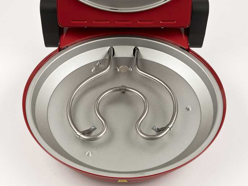 Girmi Quisipizza FP5002 - Forno Pizza Elettrico - Pietra refrattaria