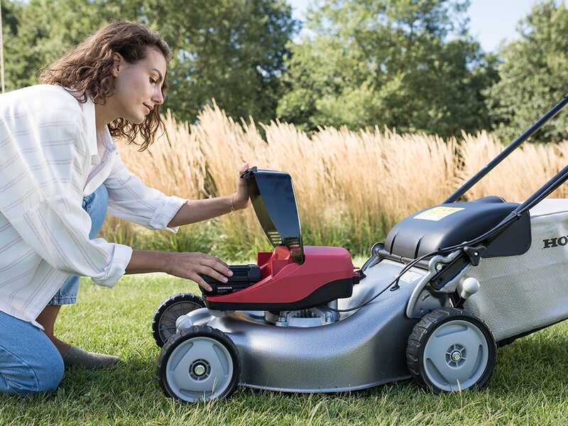 Honda HRG 416 XB - Tagliaerba a batteria - 36V/2Ah - Taglio 41 cm