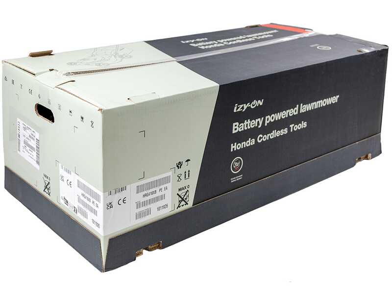 Honda HRG 416 XB - Tagliaerba a batteria - 36V/4Ah - Taglio 41 cm